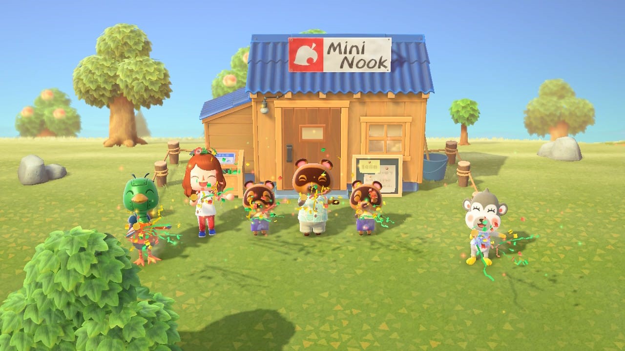 Tienda MiniNook Inicial