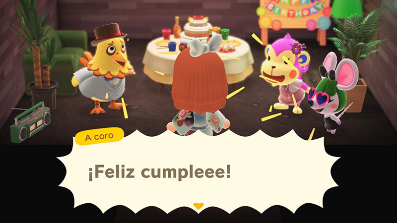 Fiesta de Cumpleaños
